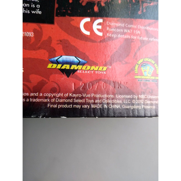 The Munsters Black & White Herman Munster Exclusive Edition Horror Halloween - Picture 10 of 10